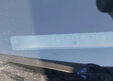 2010 Honda Accord 2.4 Lx-P z USA, uszkodzony, nr VIN 1HGCP2F45AA192768